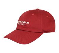 Dickies Twill Baumwolle Herren Dunkelrote Dad Cap Einheitsgröße