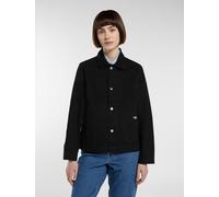 Dickies - Ungefütterte canvas chore Jacke, Damen, Schwarz, Größe: OS