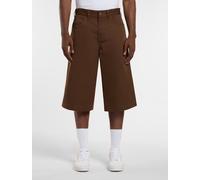 Dickies - Union 17-Inch twill-Shorts, Herren, Braun, Größe: 33
