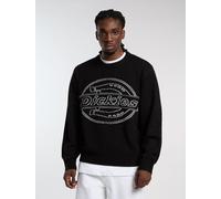 Dickies - Union jacquard-Pullover, Herren, Schwarz, Größe: L