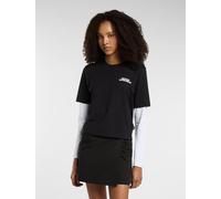 Dickies - Union Wickelrock, Damen, Schwarz, Größe: L