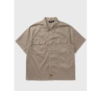 DICKIES UNIONVILLE GD WORK SHIRT SS men Shortsleeves beige in Größe:M