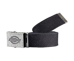 Dickies, Unisex, Canvasgürtel, Schwarz, OS