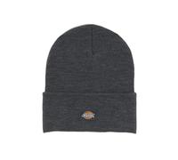 Dickies, Unisex, Umgeschlagene Acryl-Beanie-Mütze, ANTHRAZITFARBENES HEIDEKRAUT, OS