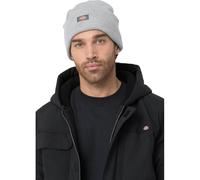 Dickies, Unisex, Umgeschlagene Acryl-Beanie-Mütze, Heather Grey, OS