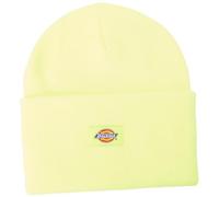 Dickies, Unisex, Umgeschlagene Acryl-Beanie-Mütze, NEON GELB, OS