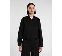 Dickies - Unlined cropped Eisenhower Jacke, Damen, Schwarz, Größe: M