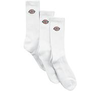 Dickies Valley Groove 3er-Pack Unisex Socken weiß EU 39-42