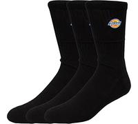 Dickies Valley Grove 3er Pack Crew Socken (black, 43-46)