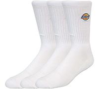 Dickies Valley Grove 3er Pack Crew Socken (white, 43-46)