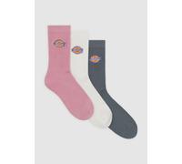 Dickies - Valley Grove Pack Of 3 Lilas - Socken - Lila - S/M - 74% Baumwolle, 14% Polyester, 8% Nylon, 4% Elastan Lila S/M