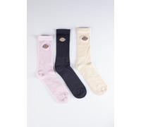 Dickies - Valley Grove Pack Of 3 Wood Ash - Socken Mehrfarbig M/L