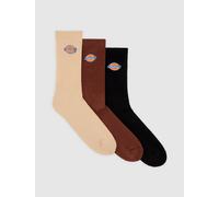 Dickies - Valley Grove Socken, Braun, Größe: 6-9