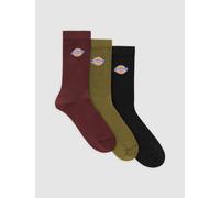 Dickies - Valley Grove Socken, Rot, Größe: 3-5