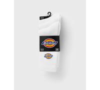 Dickies - Valley Grove Pack of 3 Embroided White - Socken - Weiß - L/XL - 77% Baumwolle, 16% Polyester, 4% Elastan, 3% Polyamid Weiß L/XL