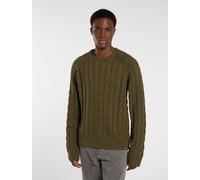 Dickies - Vanleer cable Pullover, Herren, Khaki, Größe: XS