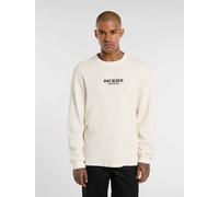 Dickies - Waffle schweres T-shirt, Herren, Beige, Größe: S