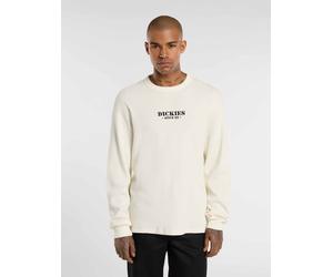 Dickies - Waffle schweres T-shirt, Herren, Beige, Größe: S