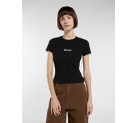Dickies - Wellsville mittelschweres T-shirt, Damen, Schwarz, Größe: XS