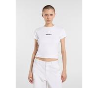 Dickies - Wellsville mittelschweres T-shirt, Damen, Weiß, Größe: XL