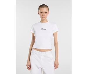 Dickies - Wellsville mittelschweres T-shirt, Damen, Weiß, Größe: XXS