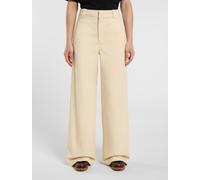Dickies - Wide leg Arbeitshose, Damen, Beige, Größe: 26