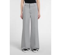 Dickies - Wide leg Arbeitshose, Damen, Grau, Größe: 32