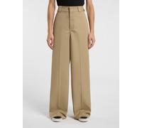 Dickies - Wide leg Arbeitshose, Damen, Khaki, Größe: 28