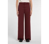 Dickies - Wide leg Arbeitshose, Damen, Rot, Größe: 28
