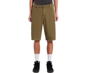 Dickies - Widerstandsfähige Shorts - Garyville Denim Short Military Green für Herren aus Baumwolle - Größe 31 US - Khaki Khaki 31 US