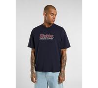 Dickies - Williston leichtes T-shirt, Herren, Marine, Größe: L
