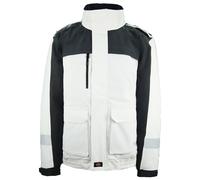 Dickies Winterarbeit wasserdichte Herren weiß/grauer Mantel L