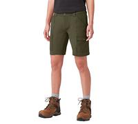 Dickies Women's Cooling Temp-iQ Cargo Shorts, Military Green, 6