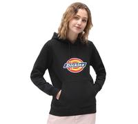 Dickies Women's Icon Logo Hoodie W Hooded Sweatshirt, Schwarz, S