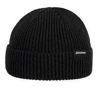 Dickies Woodworth Beanie (DE/NL/SE/PL, Alphanumerisch, Einheitsgröße, Black)