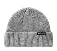 Dickies Woodworth Beanie Unisex Grey Melange Size One Size