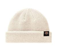 Dickies Woodworth Waffle Beanie - Ecru, weiß, Einheitsgröße