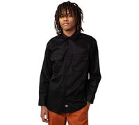 Dickies Work Shirt Long Sleeve Rec Black S