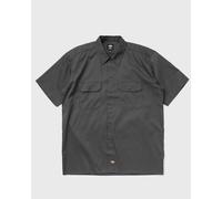 DICKIES WORK SHIRT S/S REC men Shortsleeves grey in Größe:M