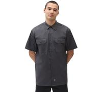 Dickies Work Shirt Short Sleeve REC Charcoal Grey XS