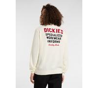 Dickies - Workwear uniform Pullover, Herren, Beige, Größe: XS
