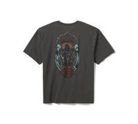 Dickies x H-D® 1930's Moto Racer Heavyweight Pigment Dyed Tee Herren T-Shirt, XXL XXL schwarz
