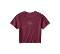 Dickies x H-D® Built to Outlast Boxy Fit Tee Damen T-Shirt, XL XL rot