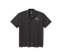 Dickies x H-D® Built to Outlast Work Shirt Herren kurzarm Hemd Schwarz, L L schwarz
