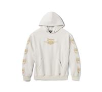 Dickies x H-D® Winged Horseshoe Oversized Pullover Hoodie Sweatshirt Beige, XXL XXL weiß