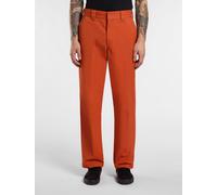 Dickies x Harley-Davidson 874 Arbeitshose, Herren, Orange, Größe: W28/L32