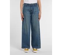 Dickies - X loose carpenter Jeans, Damen, Khaki, Größe: 25