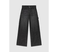 Dickies - X loose carpenter Jeans, Damen, Schwarz, Größe: 29