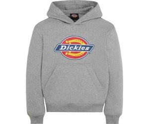 Dickies Youth Logo Hoodie Heather Gray XS