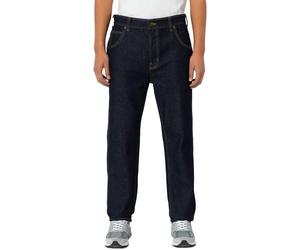 Dickies - Zeitlose rechte Jeans - Houston Denim Rinsed für Herren aus Baumwolle - Größe 31 US - Navy blau Navy blau 31 US